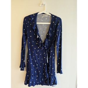 Urban Outfitters Mini Front Wrap Dress